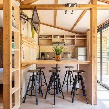 Les Lodges D'Emeraude Maisod Esterno foto